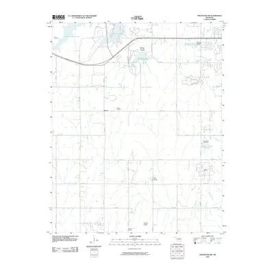 2010 Map of Stillwater SW, 2010 Print