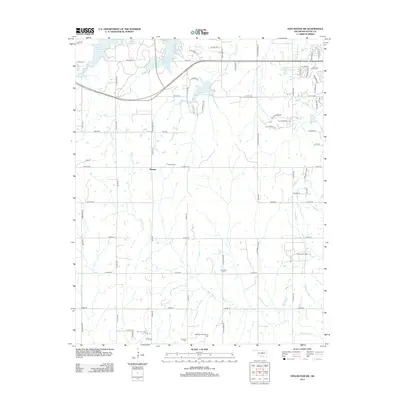2013 Map of Stillwater SW, 2013 Print