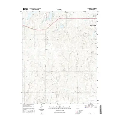 2016 Map of Stillwater SW, 2016 Print