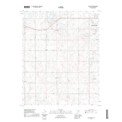 2018 Map of Stillwater SW, 2018 Print
