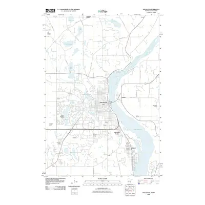 2010 Map of Stillwater, 2010 Print