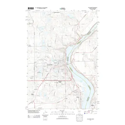 2013 Map of Stillwater, 2013 Print