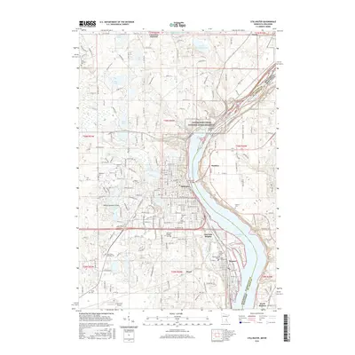2016 Map of Stillwater, 2016 Print