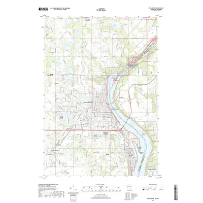 2019 Map of Stillwater, 2019 Print