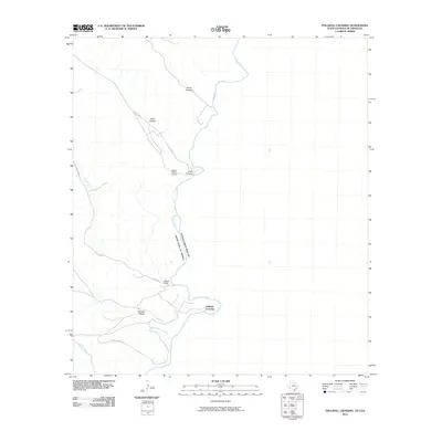2010 Map of Stillwell Crossing, 2010 Print