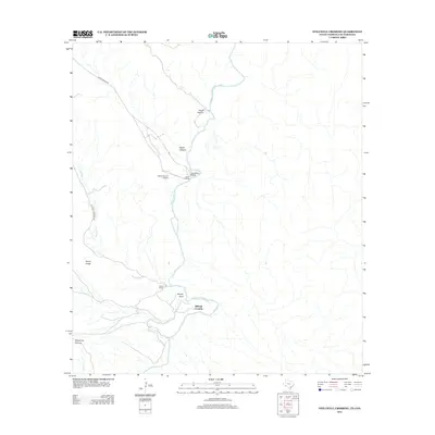2013 Map of Stillwell Crossing, 2013 Print