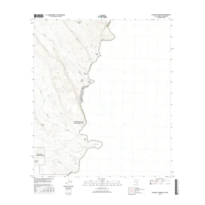 2016 Map of Stillwell Crossing, 2016 Print