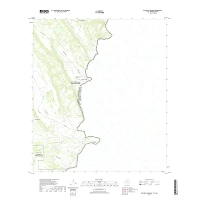 2019 Map of Stillwell Crossing, 2019 Print