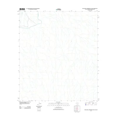 2013 Map of Stillwell Crossing OE S, 2013 Print