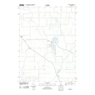 2010 Map of Stillwell, 2010 Print