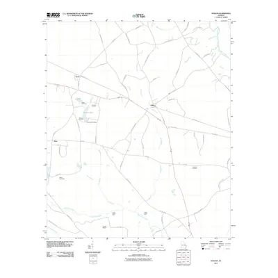 2011 Map of Stilson, 2011 Print