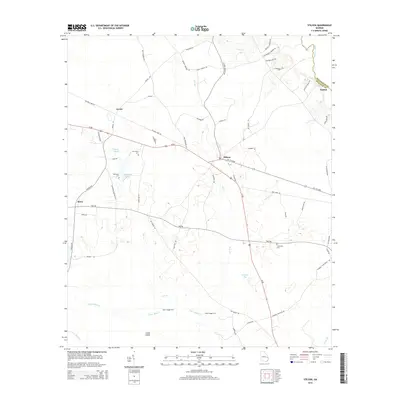2014 Map of Stilson, 2014 Print