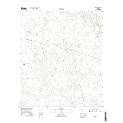 2017 Map of Stilson, 2017 Print