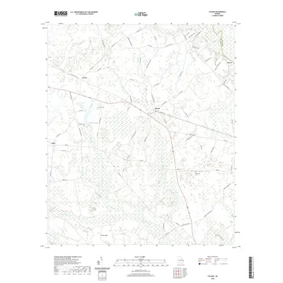 2020 Map of Stilson, 2020 Print