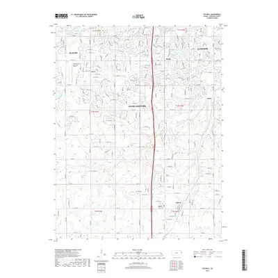 2018 Map of Stilwell, 2018 Print
