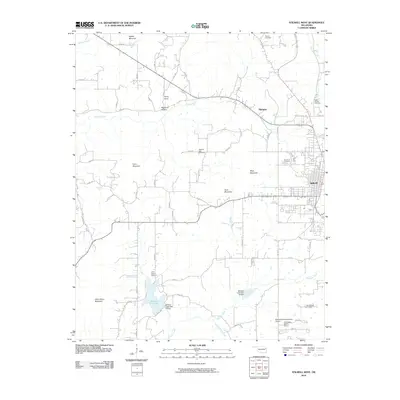 2010 Map of Stilwell West, 2010 Print