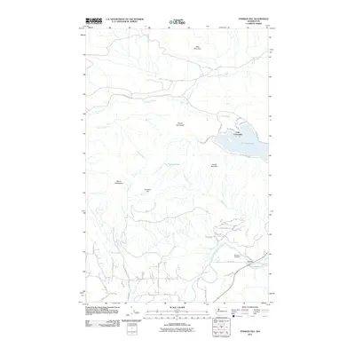 2011 Map of Stimson Hill, 2011 Print