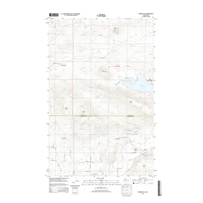 2014 Map of Stimson Hill, 2014 Print