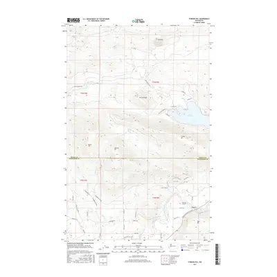2017 Map of Stimson Hill, 2017 Print