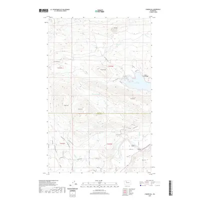 2020 Map of Stimson Hill, 2020 Print