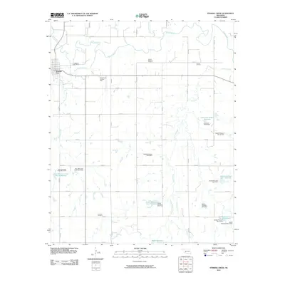 2010 Map of Stinking Creek, 2010 Print