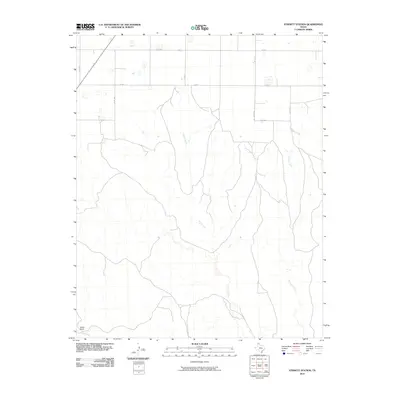 2010 Map of Stinnett Station, 2010 Print