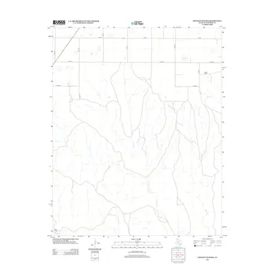 2012 Map of Stinnett Station, 2012 Print