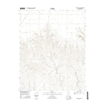 2016 Map of Stinnett Station, 2016 Print