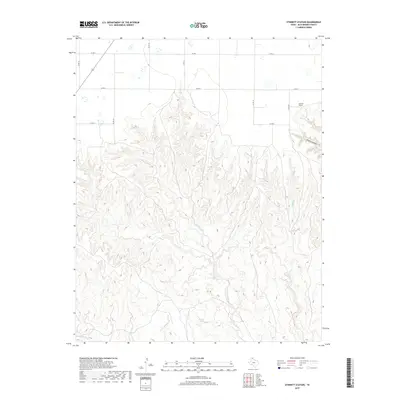 2019 Map of Stinnett Station, 2019 Print