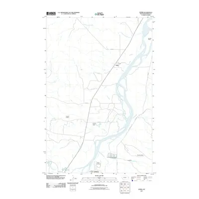 2011 Map of Stipek, 2011 Print