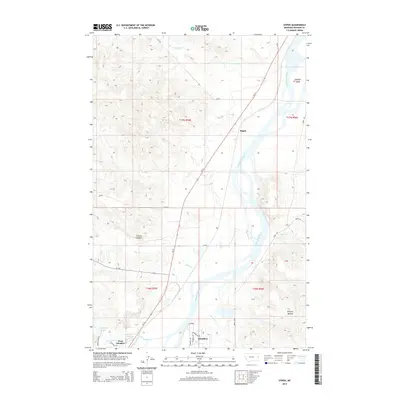 2014 Map of Stipek, 2014 Print