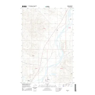 2017 Map of Stipek, 2017 Print