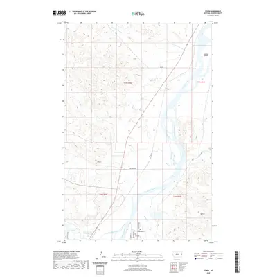 2020 Map of Stipek, 2020 Print