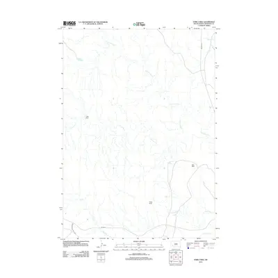 2012 Map of Stirk Table, 2012 Print