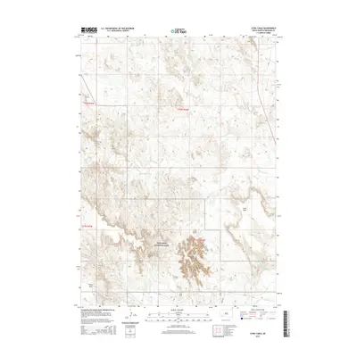 2015 Map of Stirk Table, 2015 Print