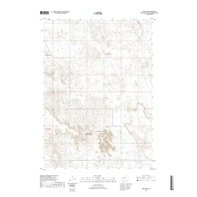 2017 Map of Stirk Table, 2017 Print