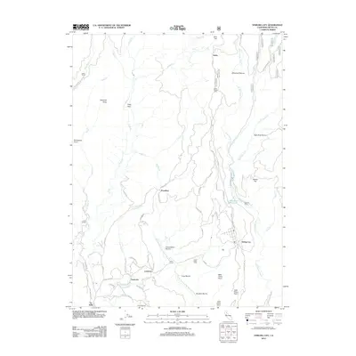2012 Map of Stirling City, 2012 Print