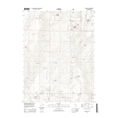 2015 Map of Stirling City, 2015 Print