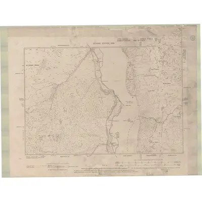 1896 Map of Stirlingshire Sheet IA.SE & I.NE, 1899 Print