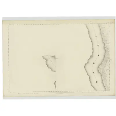 1861 Map of Stirlingshire, Sheet III (with inset V), 1865 Print