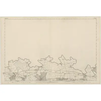 1860 Map of Stirlingshire, Sheet IX, 1865 Print