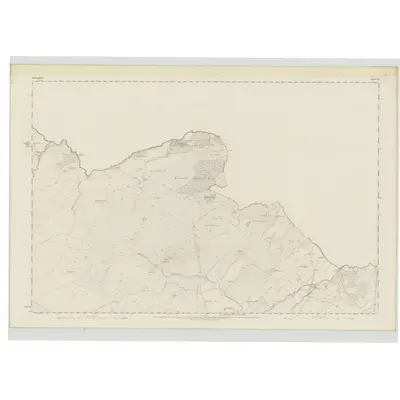 1860 Map of Stirlingshire, Sheet VII, 1865 Print