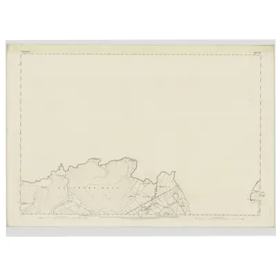 1860 Map of Stirlingshire, Sheet VIII, 1864 Print