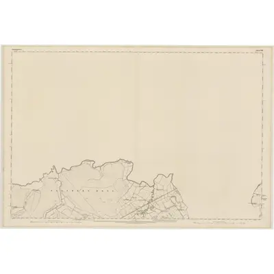 1860 Map of Stirlingshire, Sheet VIII, 1864 Print