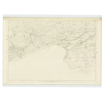 1859 Map of Stirlingshire, Sheet XXIX, 1865 Print