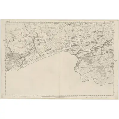 1859 Map of Stirlingshire, Sheet XXIX, 1865 Print