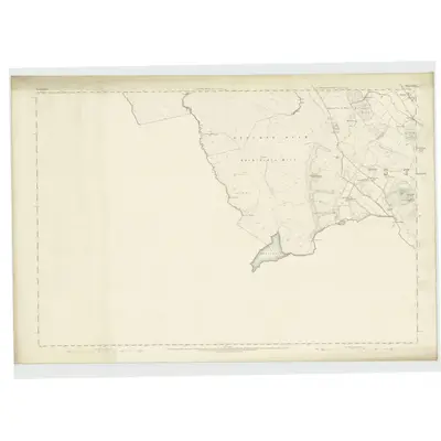 1861 Map of Stirlingshire, Sheet XXVI, 1864 Print