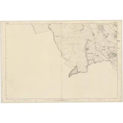 1861 Map of Stirlingshire, Sheet XXVI, 1864 Print