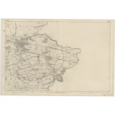 1860 Map of Stirlingshire, Sheet XXXI, 1865 Print