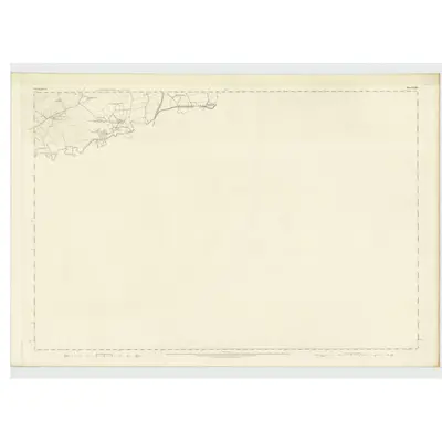 1859 Map of Stirlingshire, Sheet XXXIII, 1864 Print